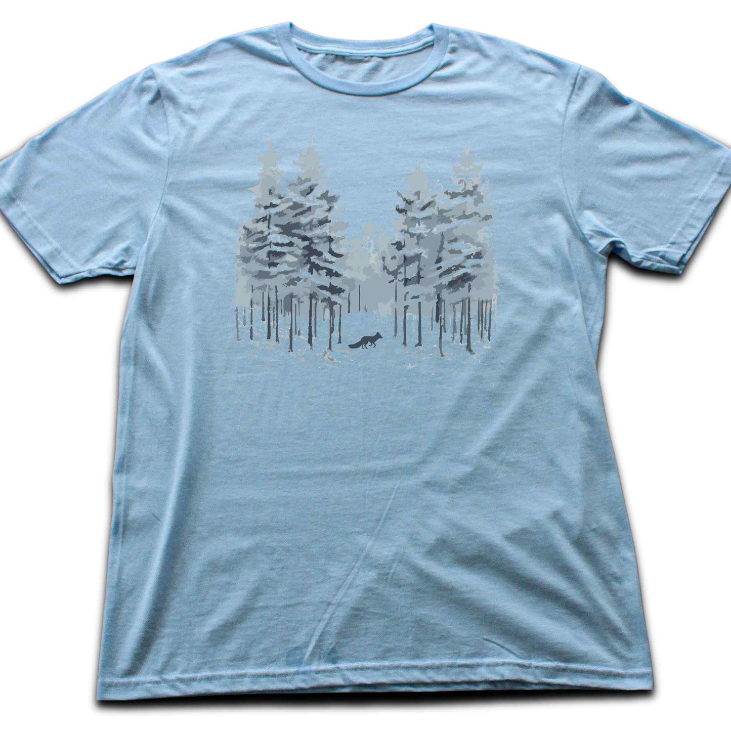 Fox Winter Landscape T-shirt