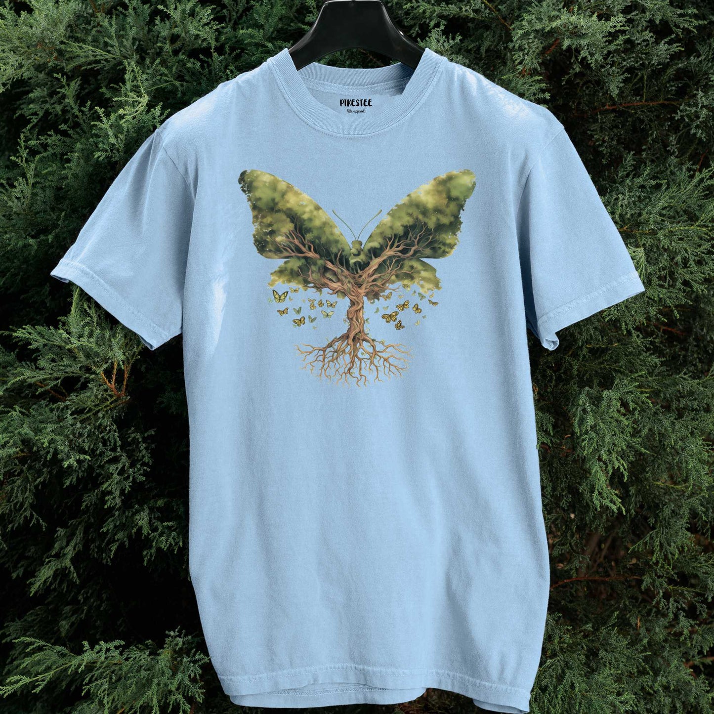 " ButterFly's Tree" graphic T-shirt