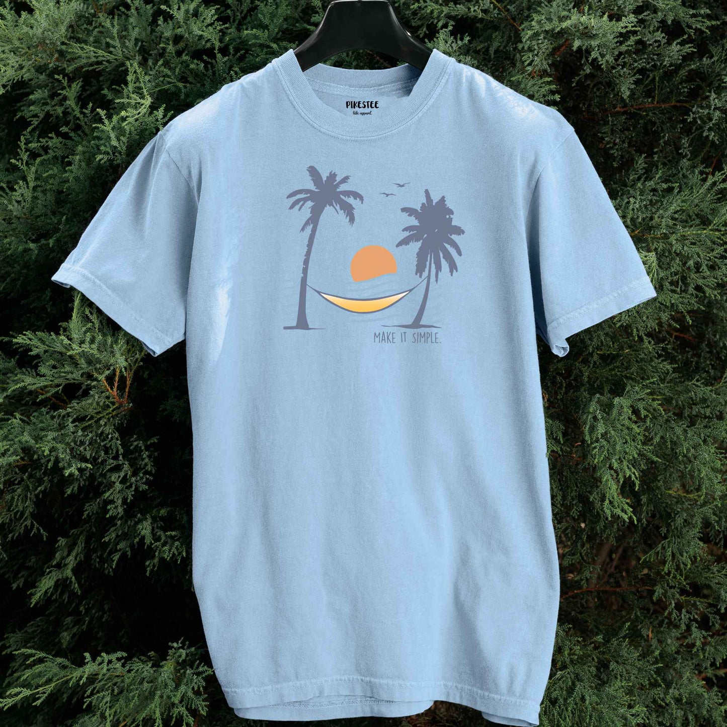 Beach Hammock, Make it Simple T-shirt