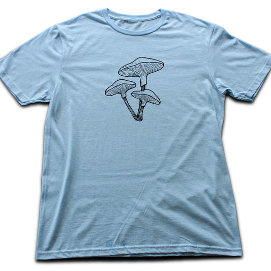 Mushrooms Hand drawn T-shirt