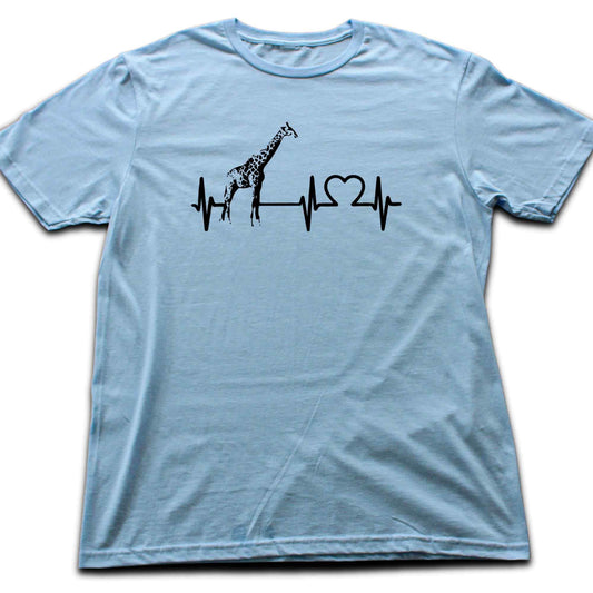 Giraffe Heart Beat T-shirt