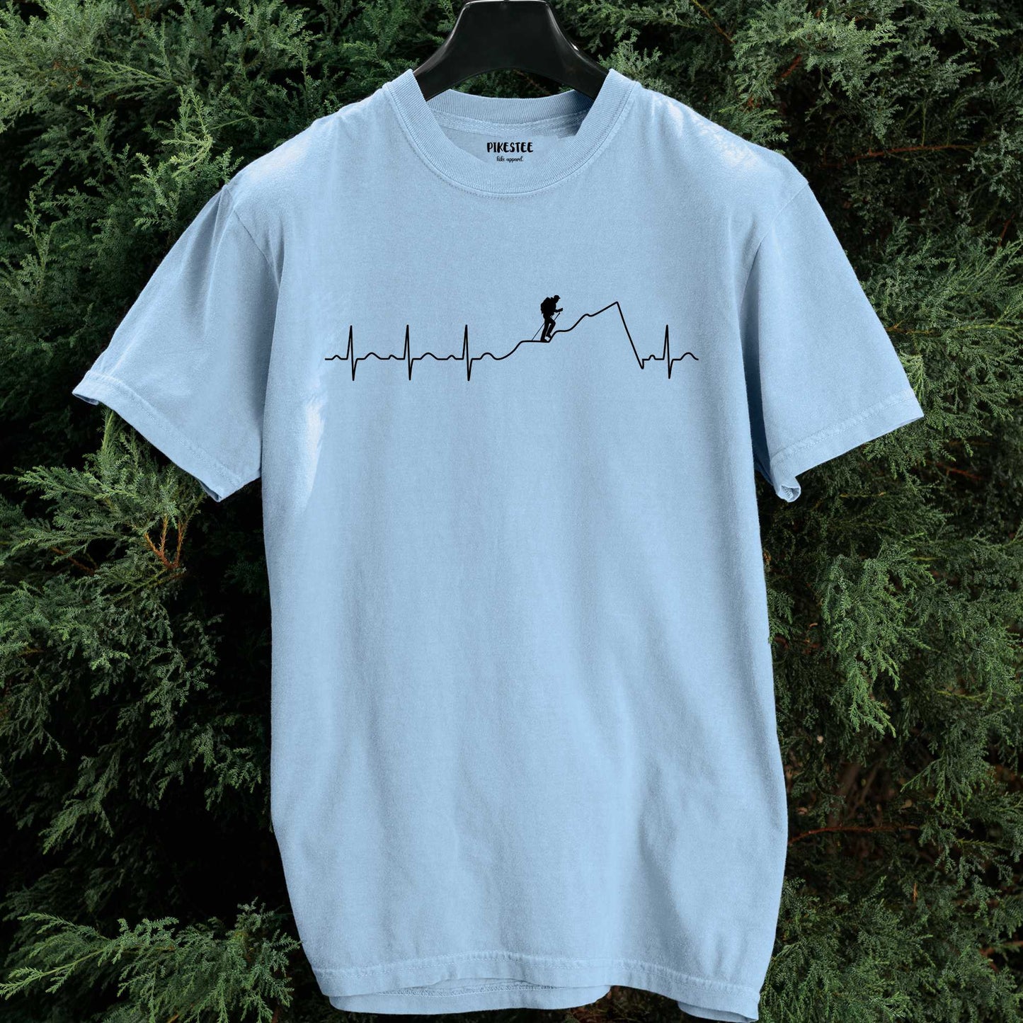 Hiking Heart Beat T-shirt