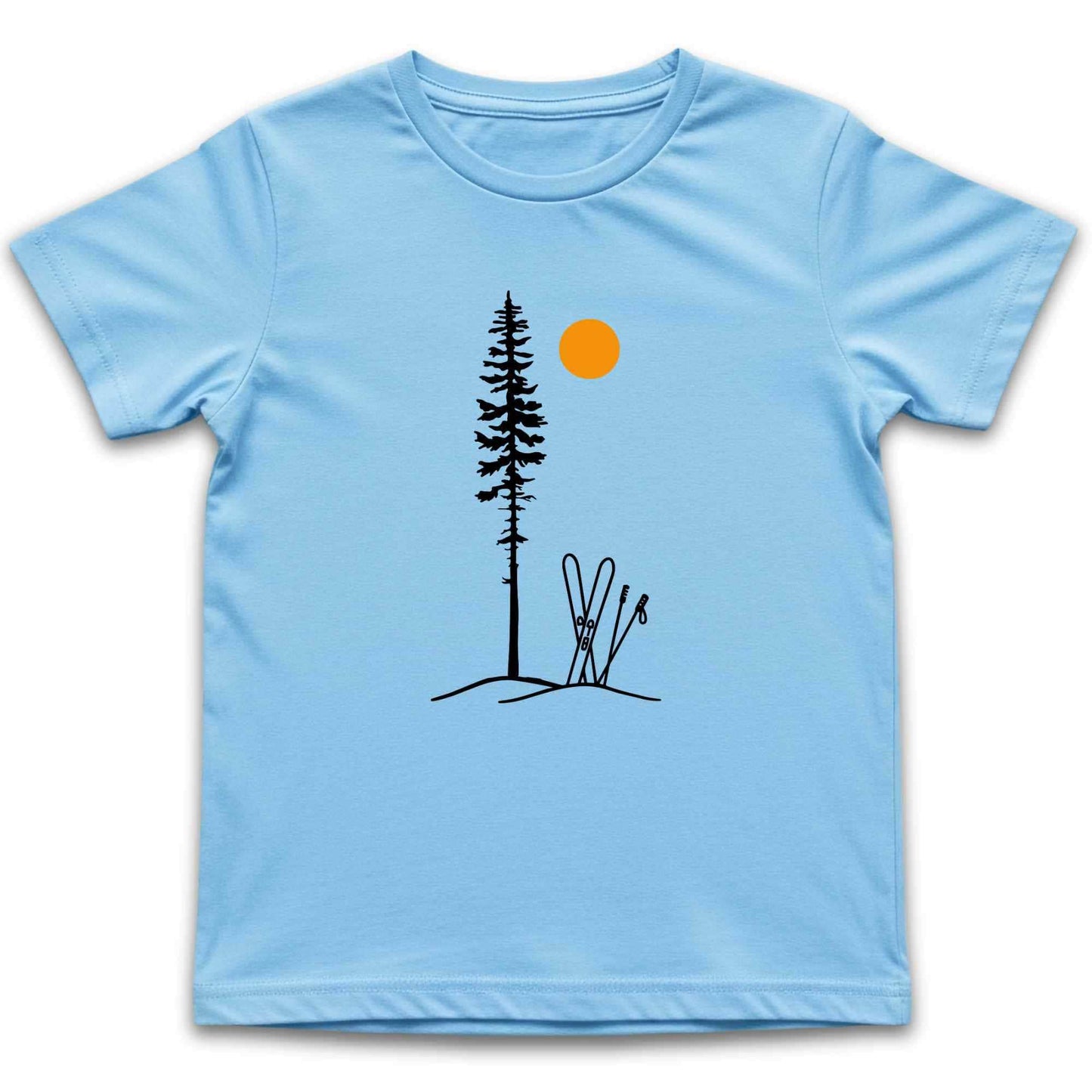 Best Ski Spot Kids T-Shirt