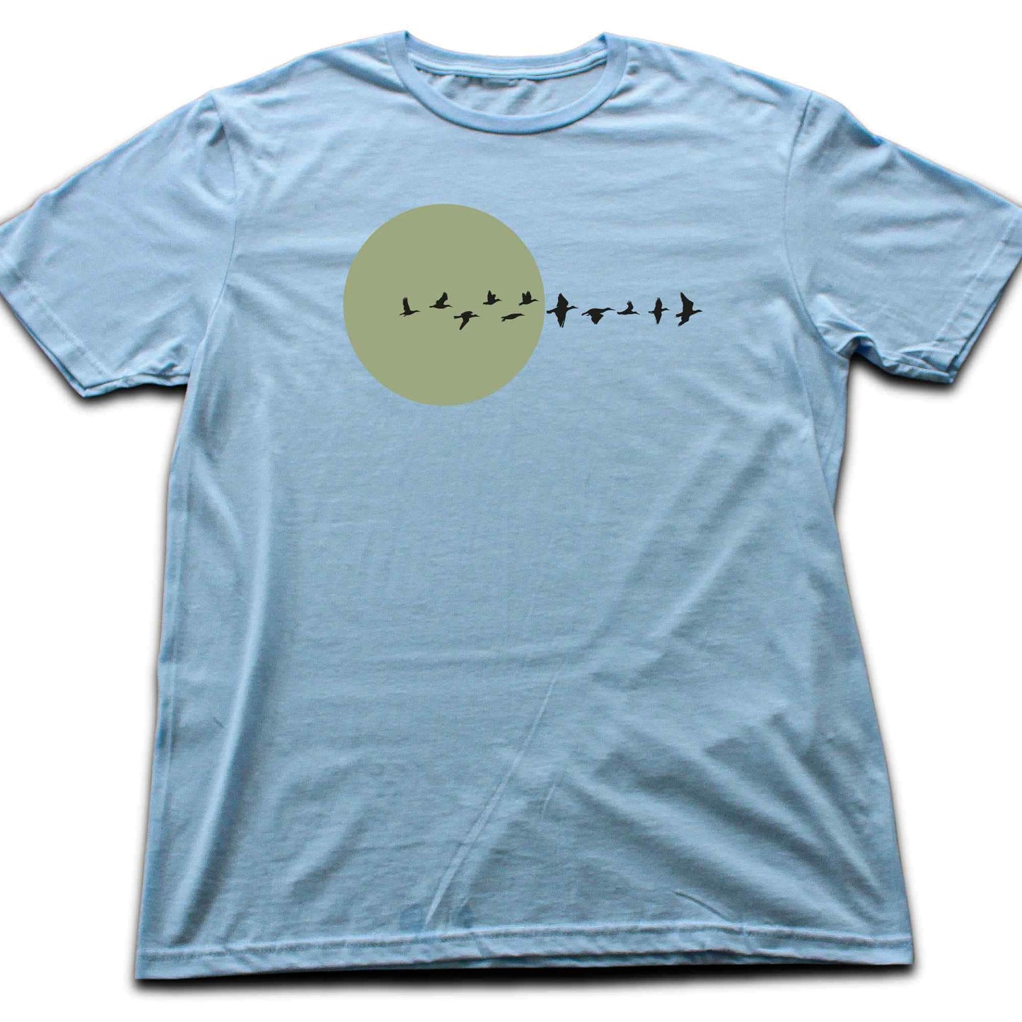 Migratory Birds and Sun T-shirt