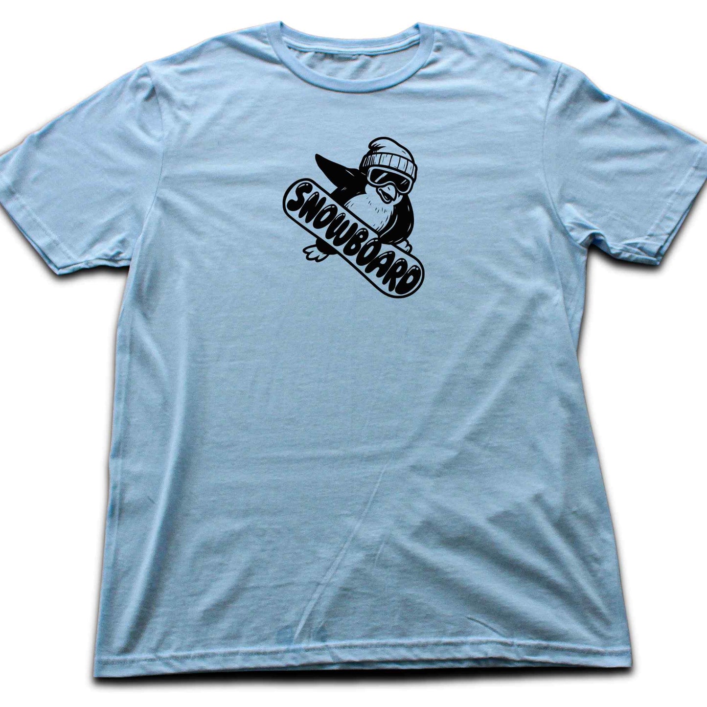 Snowboard Penguin T-shirt