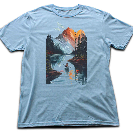 Canoe Scene T-shirt