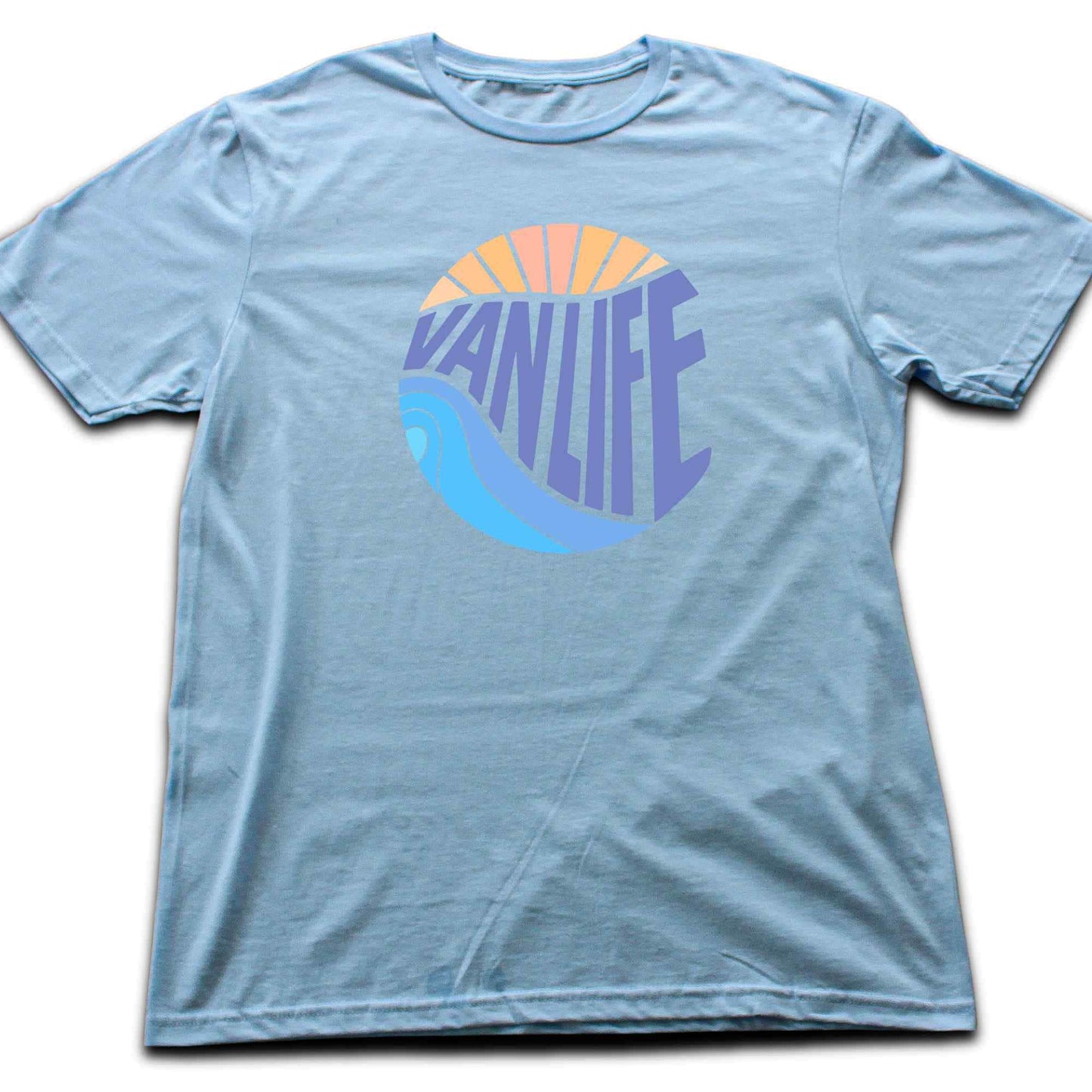 Van Life Round T-shirt