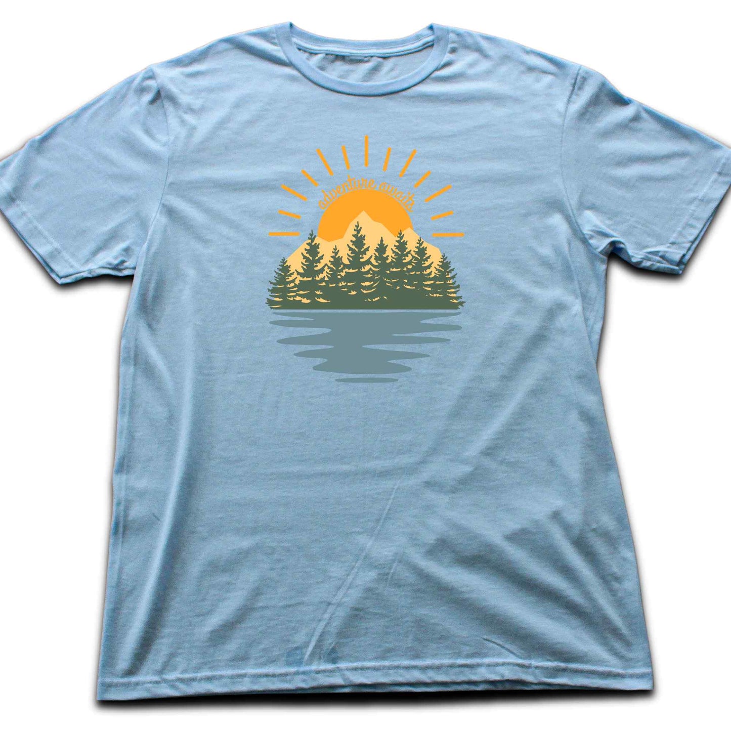 Adventure Awaits T-shirt