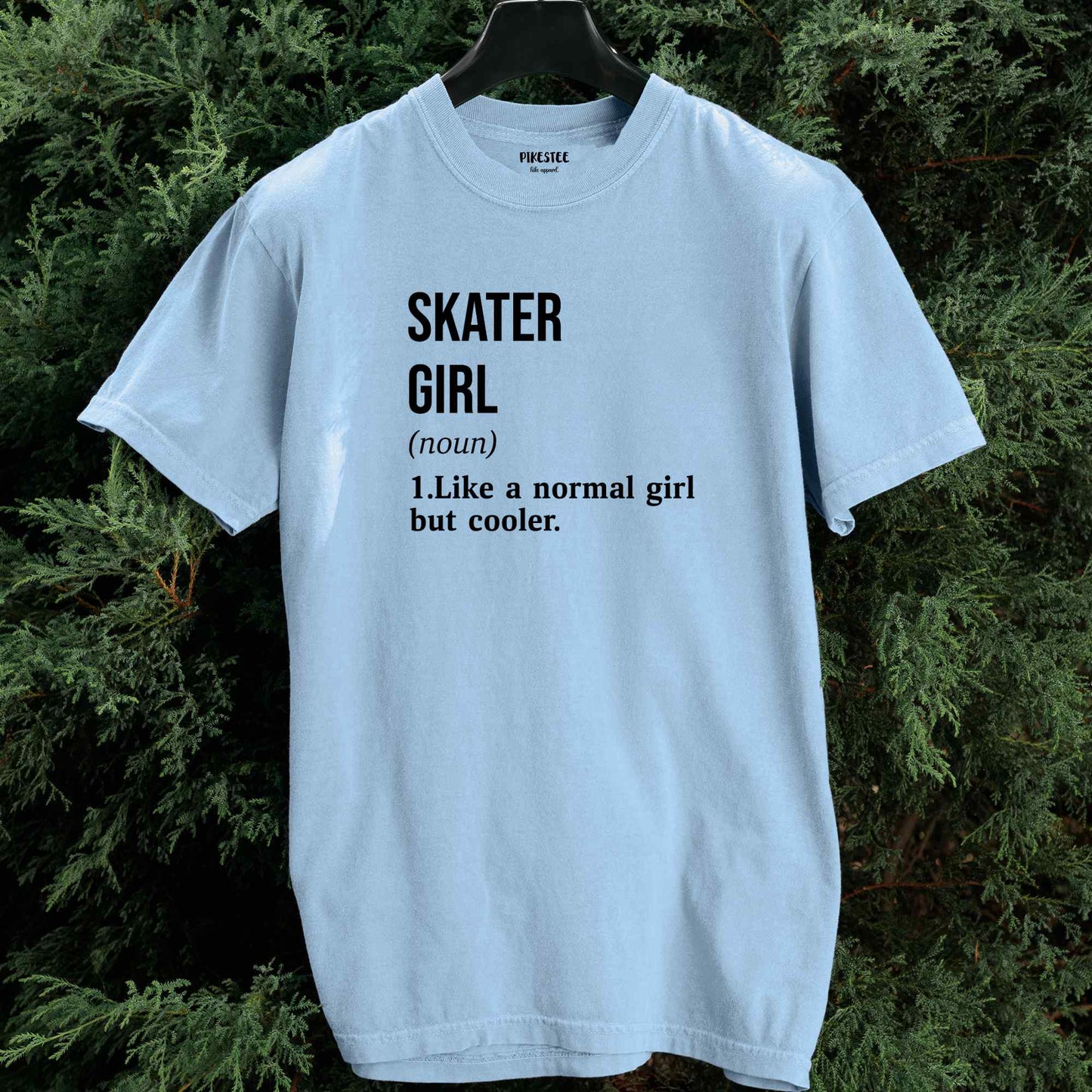Skater Girl Definition T-shirt