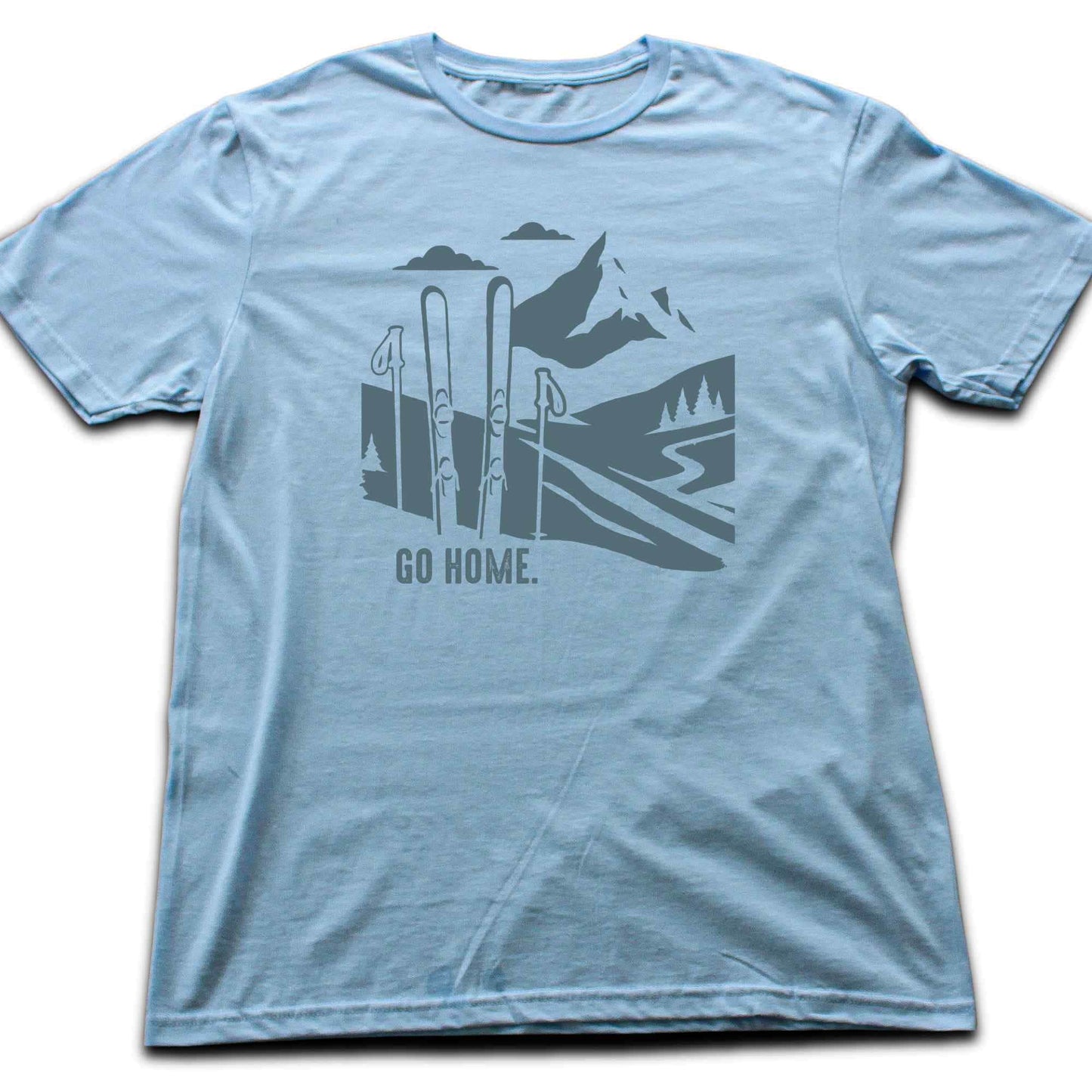 Go Home Ski T-shirt