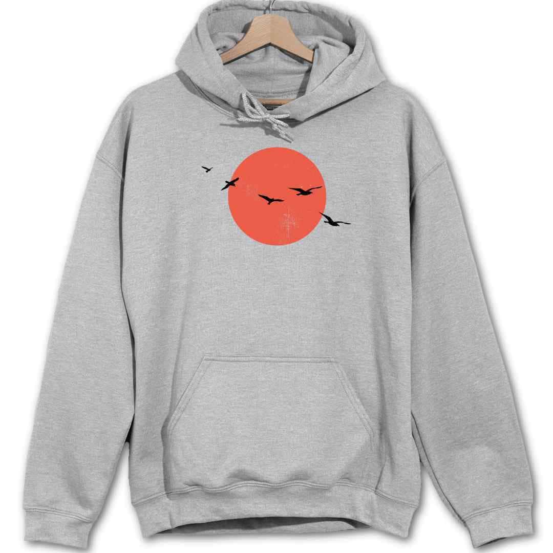 Sunset Birds Hoodie