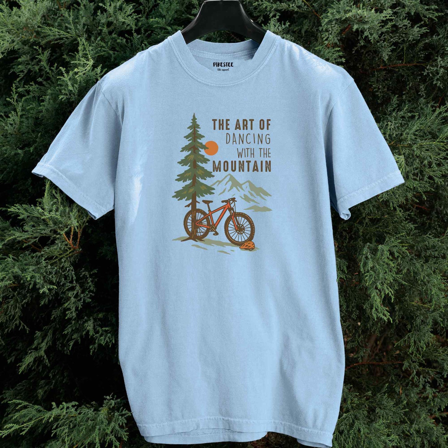 Dancing With The Mountain Bike T-shirt