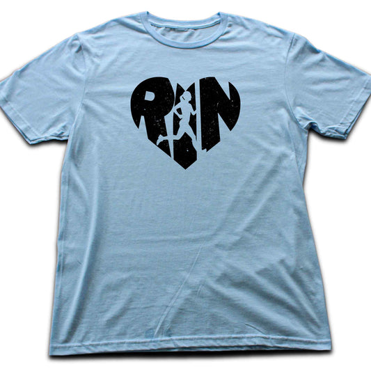 Run Heart T-shirt