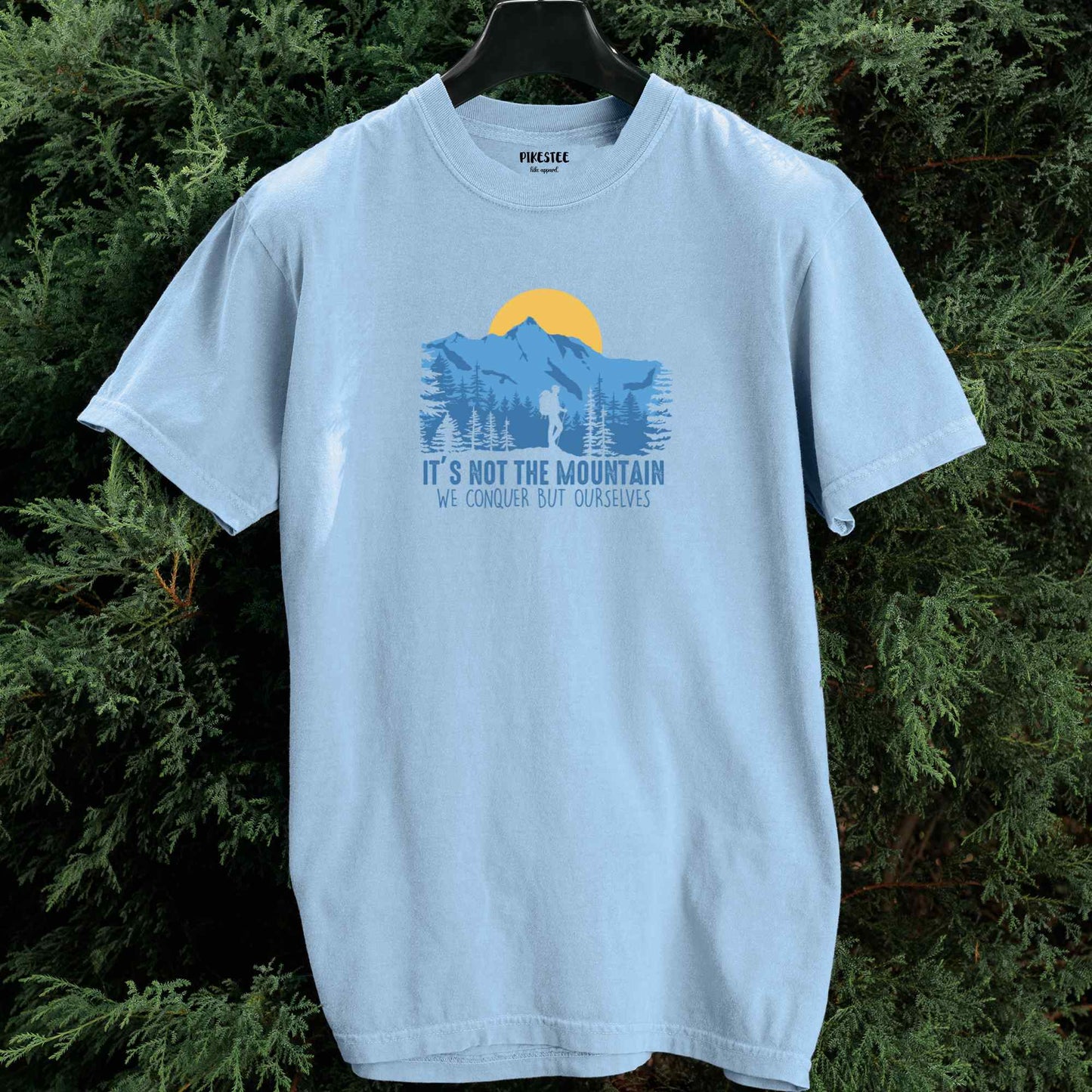 We Conquer Ourselves, Mountain T-shirt