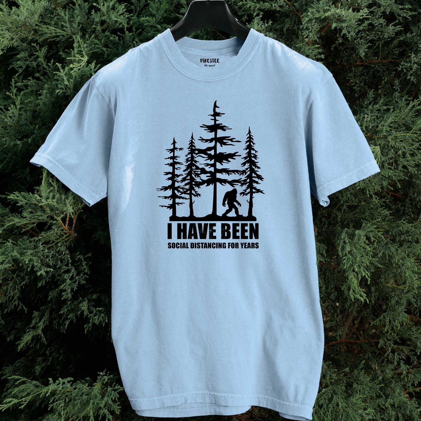 Social Distancing BigFoot T-shirt