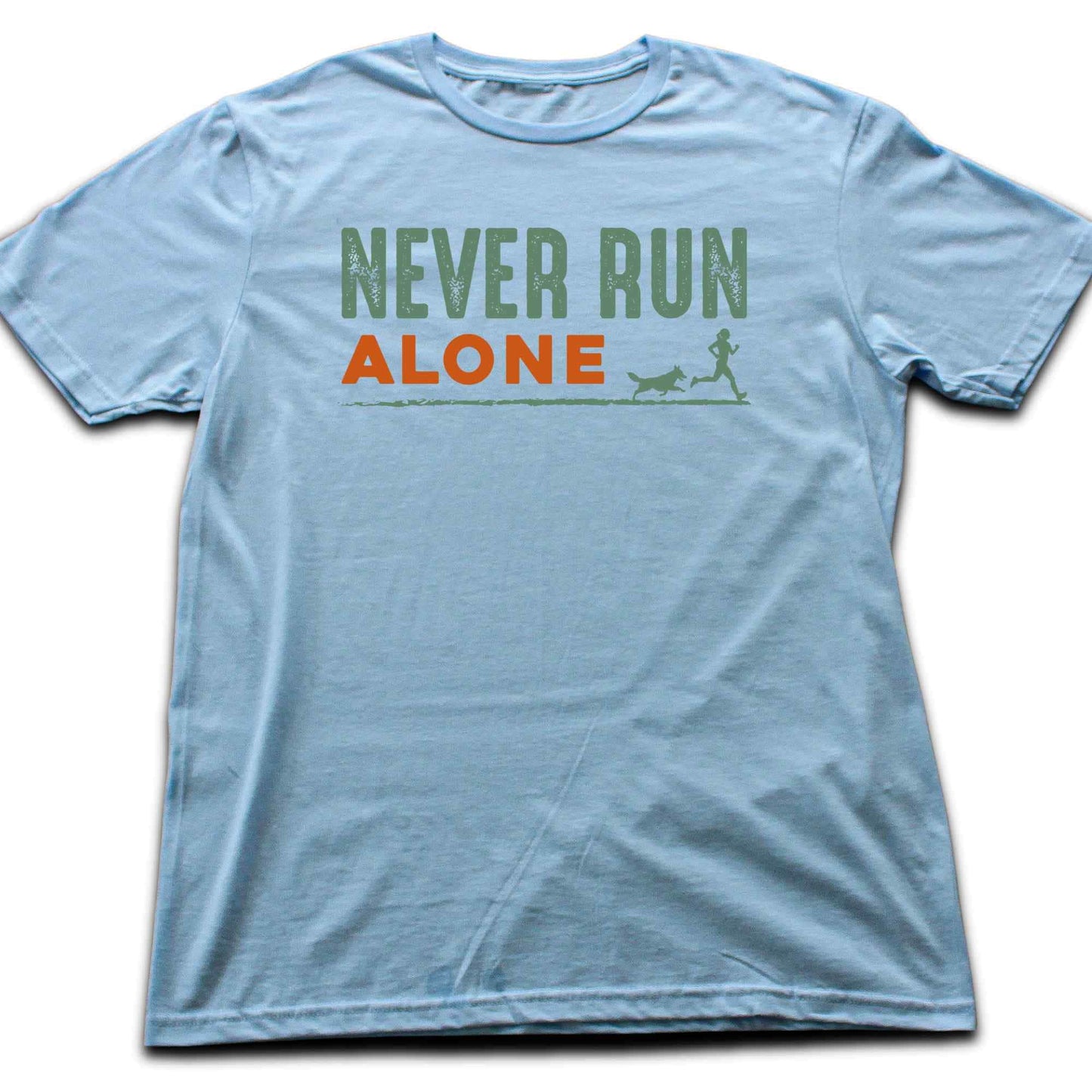 Never Run Alone T-shirt