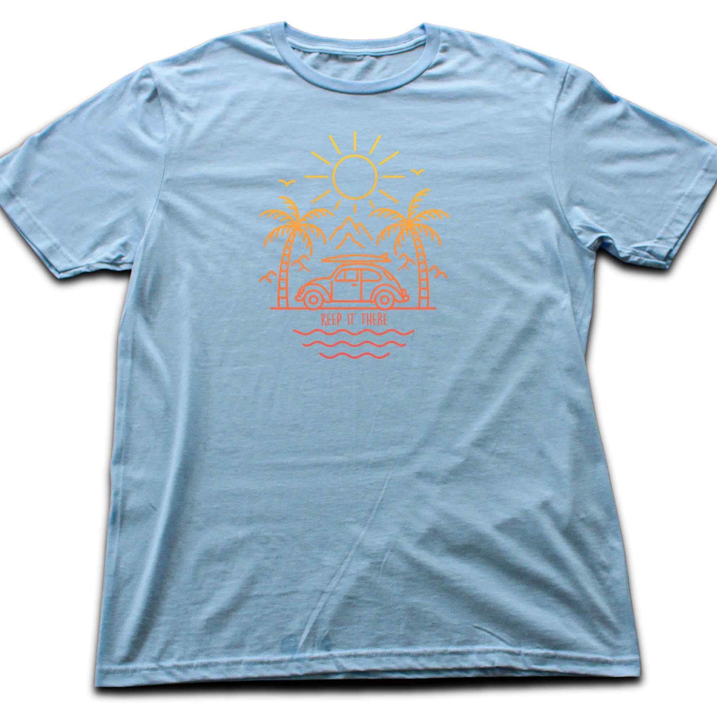 Road Trip Beach T-shirt