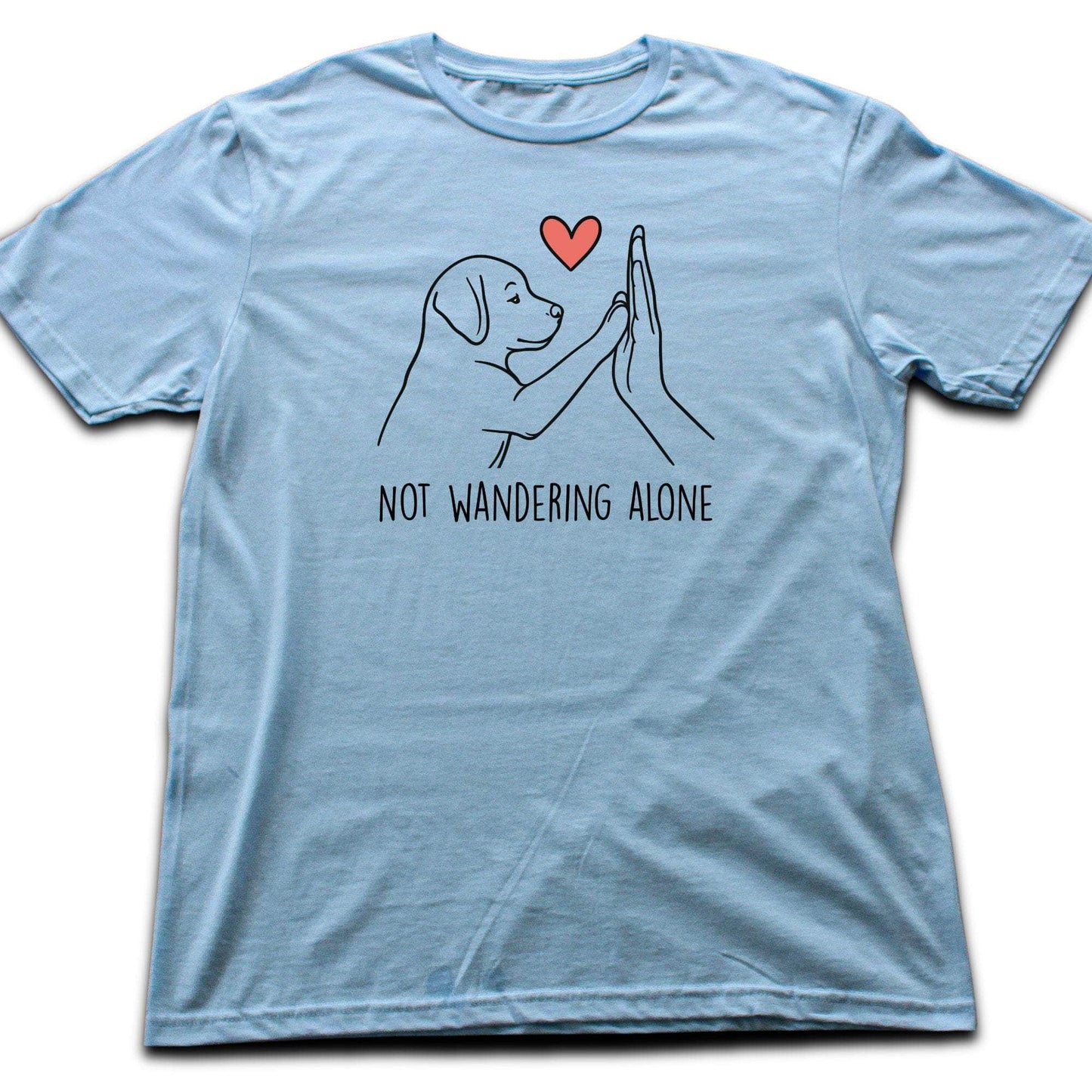 Not Wandering Alone T-shirt