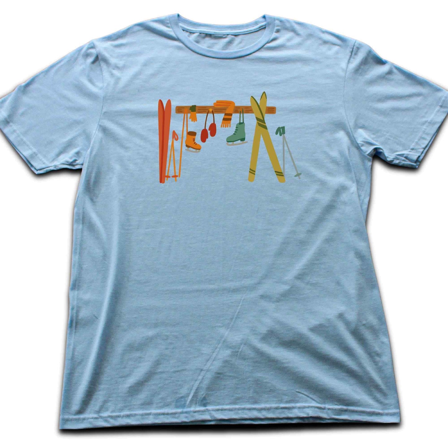 Ski Rack T-shirt