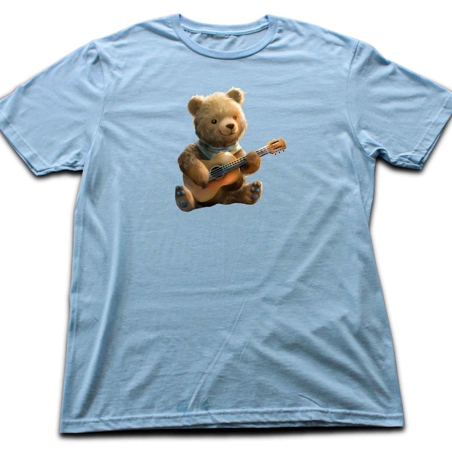 Little Bear Playing Guitar T-shirt
