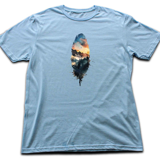 Feather Landscape T-shirt