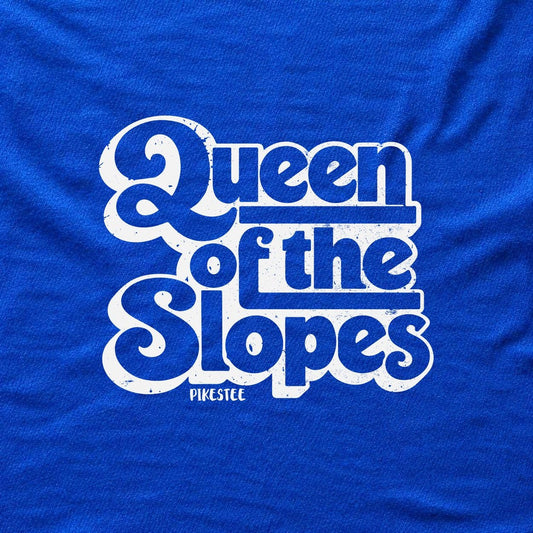 Queen Typo T-shirt - Royal - hero