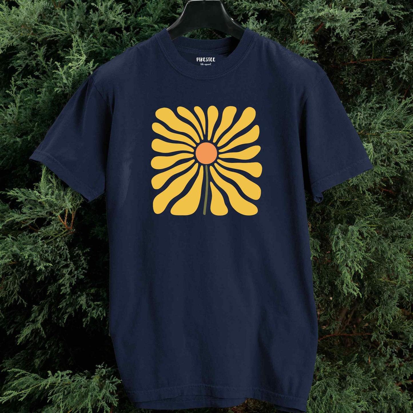 Abstract Sunflower T-shirt