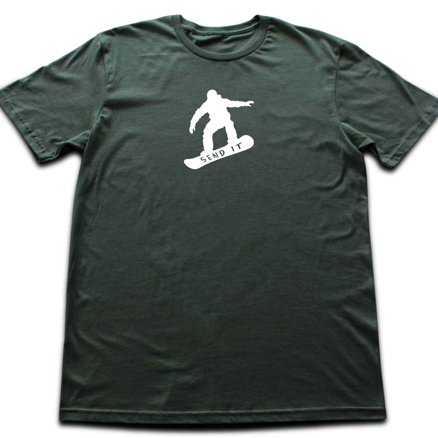 Send it SnowBoard T-shirt