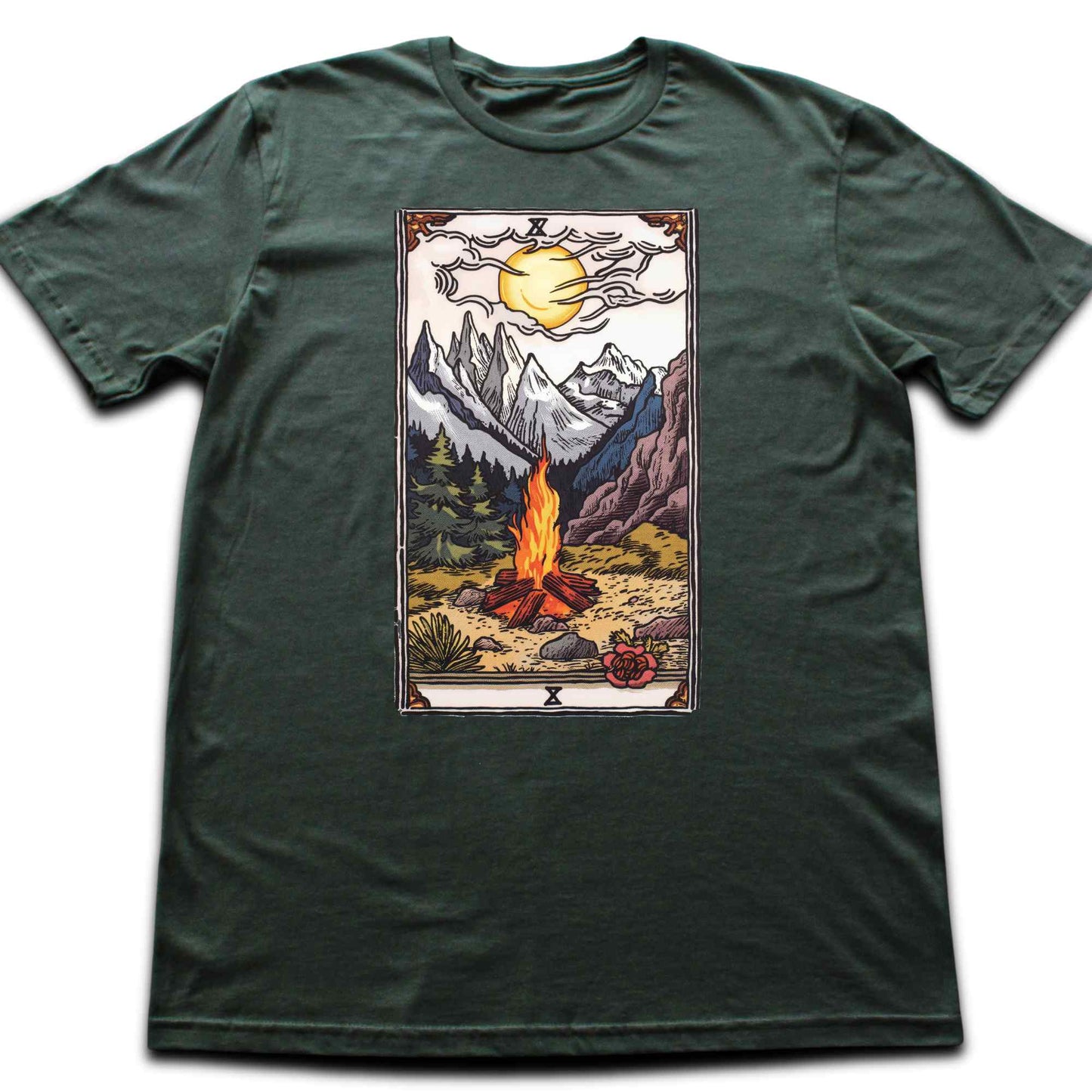 FirePlace Card T-shirt