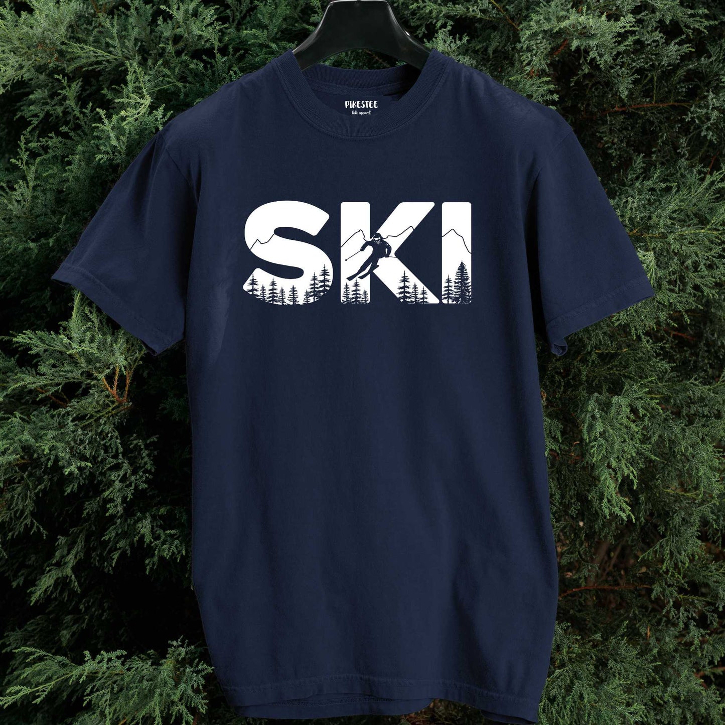 Ski Typo T-shirt