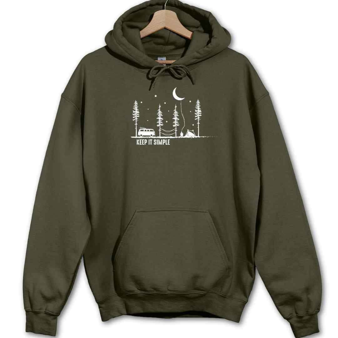 Keep It Simple VanLife Hoodie