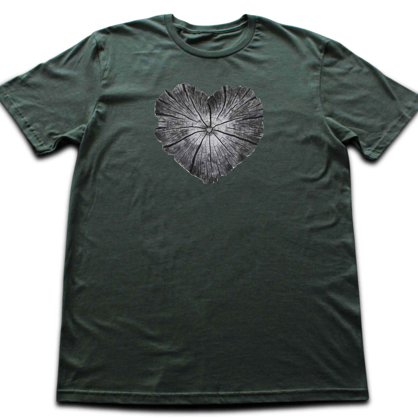 "Heart of the Forest" Graphic T-shirt