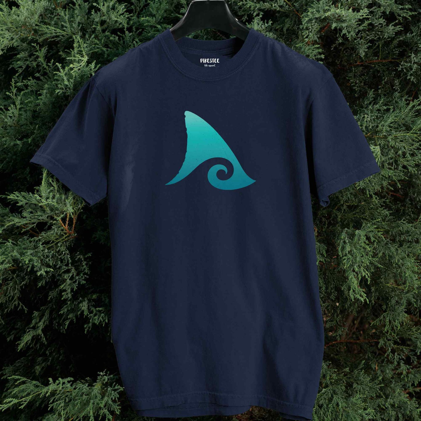 Blue Shark Fin T-shirt