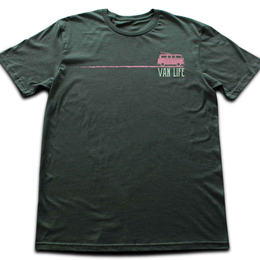 Van Life Path T-shirt