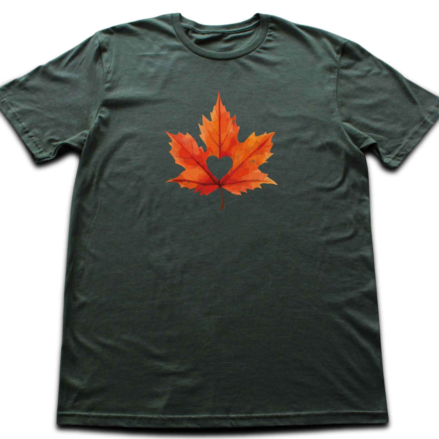 Heart Leave Autumn T-shirt