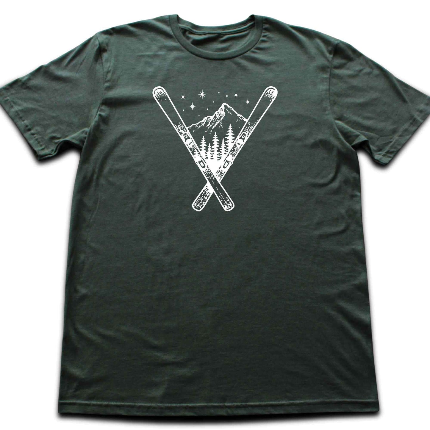 Ski Cross Landscape T-shirt