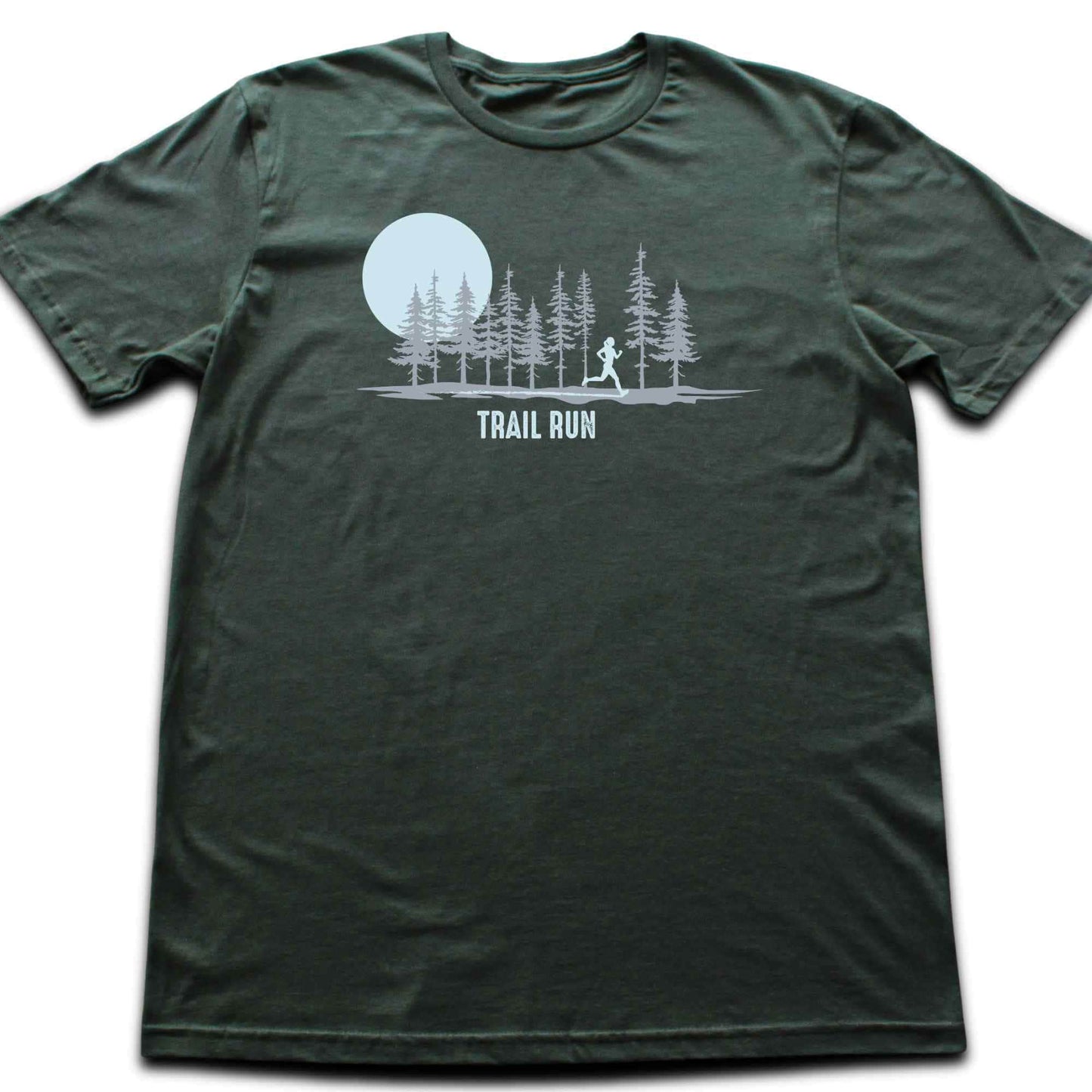 Trail Run Landscape T-shirt