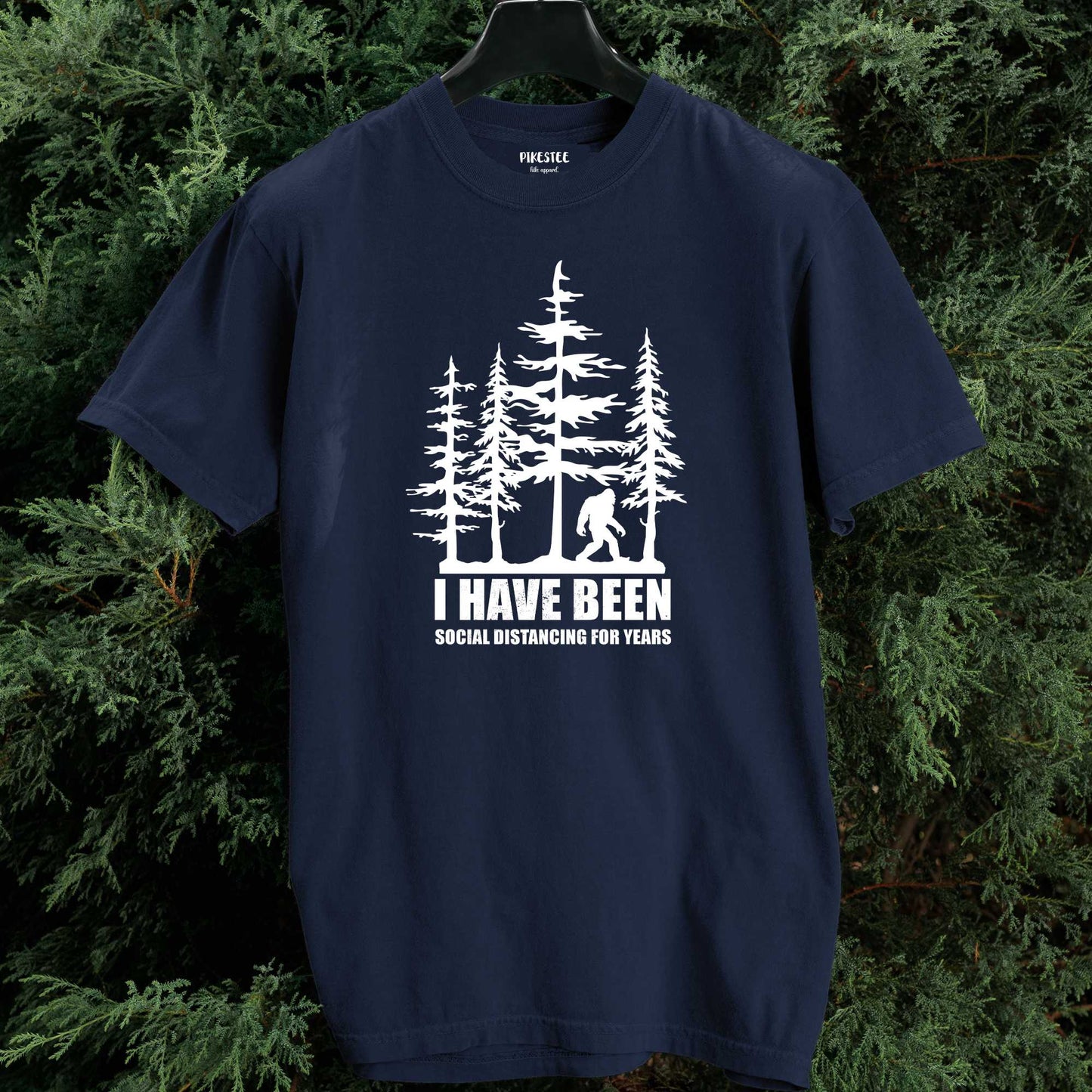 Social Distancing BigFoot T-shirt