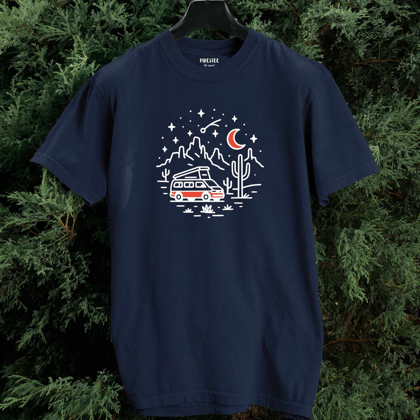 Van In The Canyon T-shirt