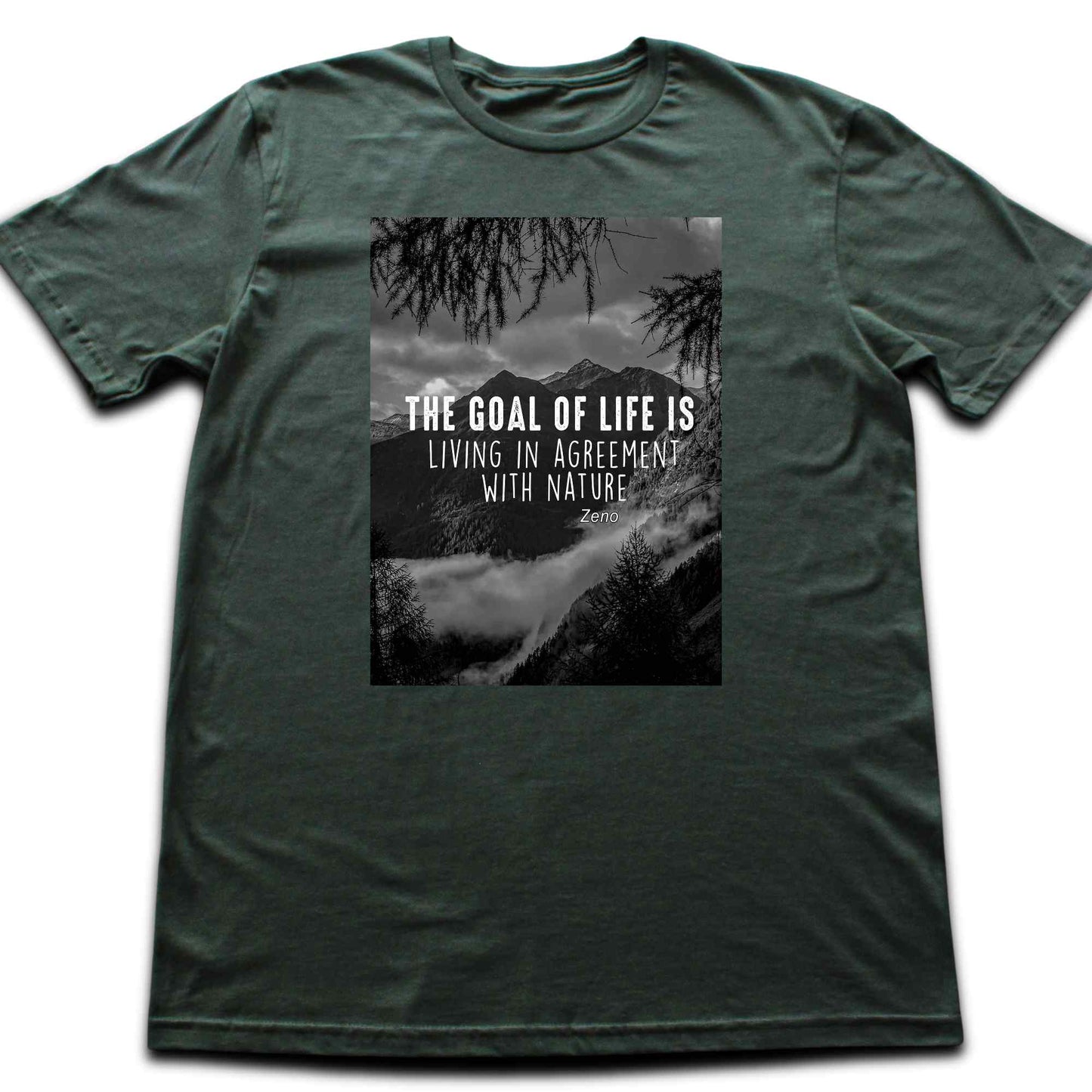 The Goal Of Life Zeno T-shirt