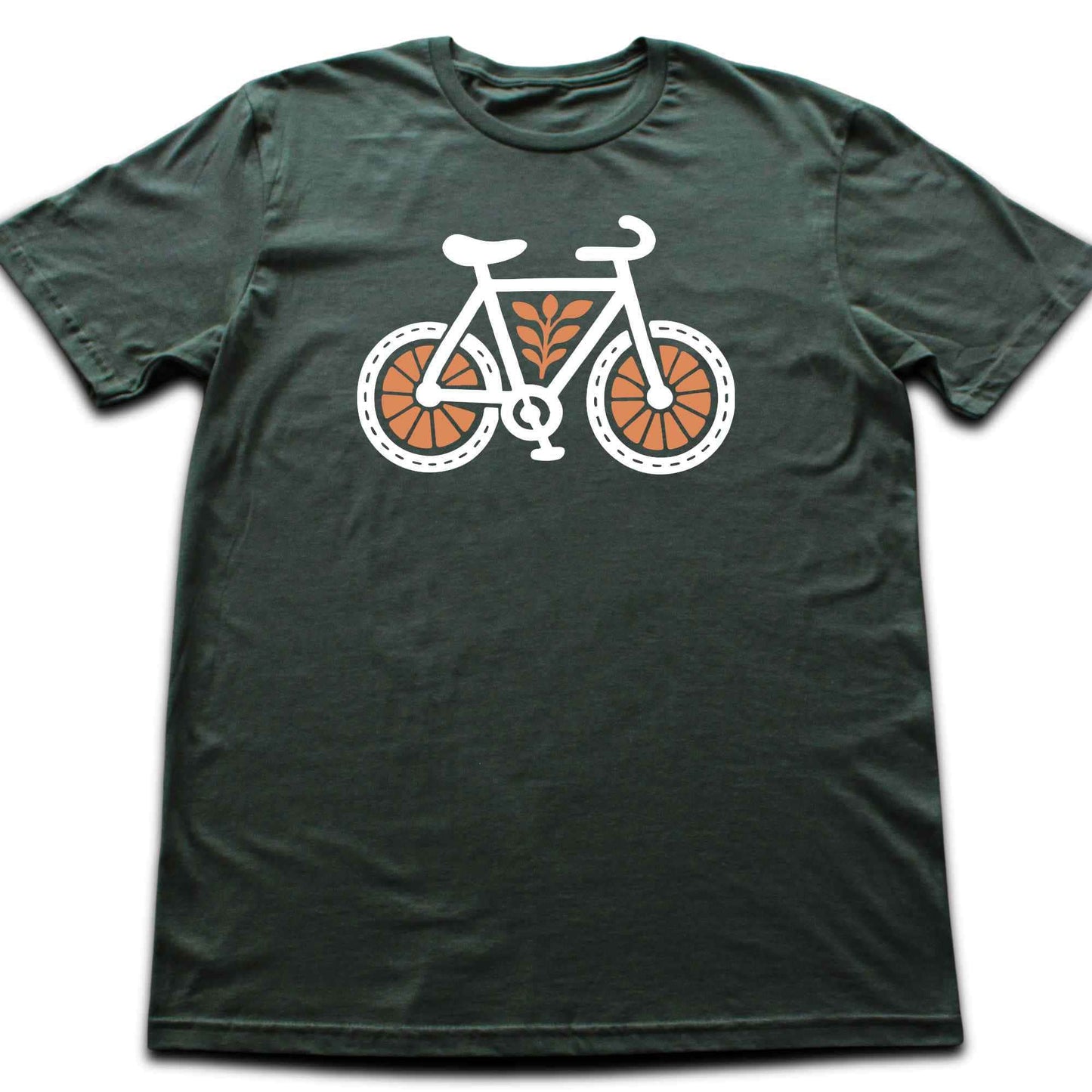 Floral Bike T-shirt