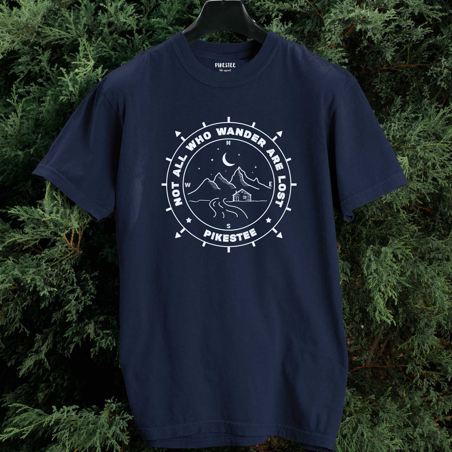 Not All Who Wander Cadran T-shirt
