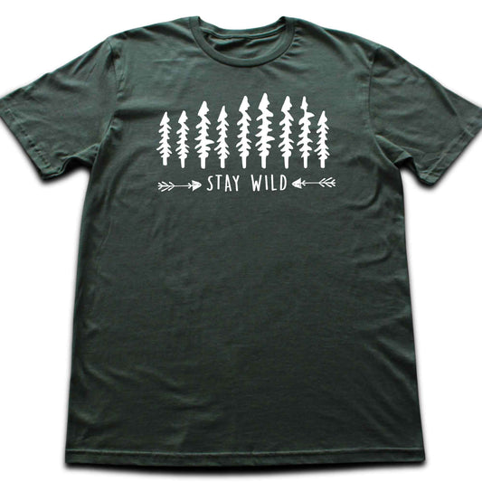 "Stay Wild" Graphic T-shirt