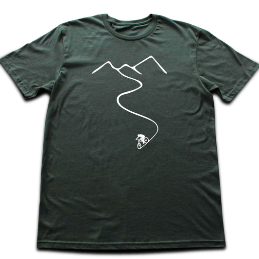 Mountain Bike Path T-shirt