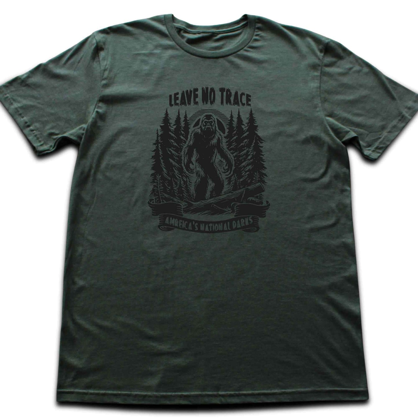 Leave No Trace National Park T-shirt