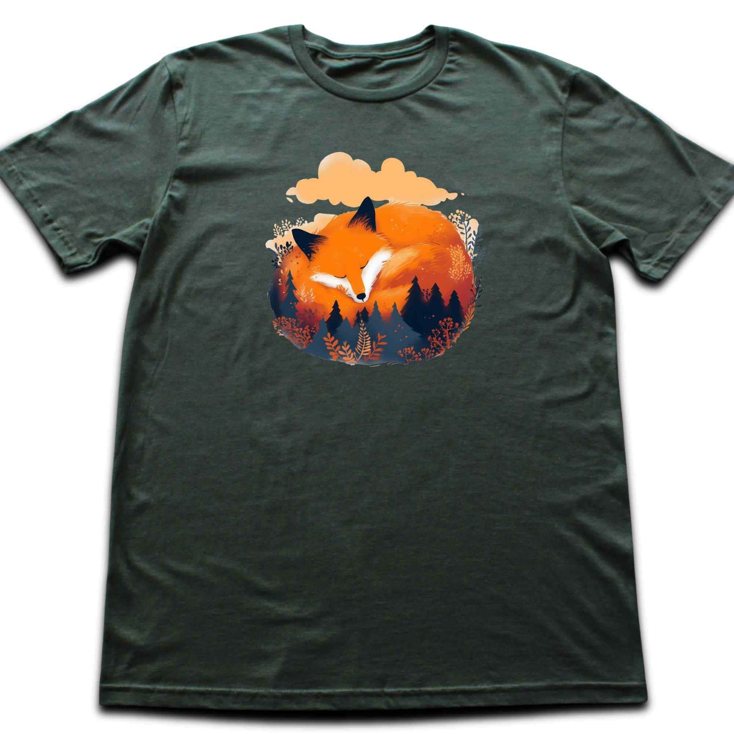 Sleepy Fox T-shirt