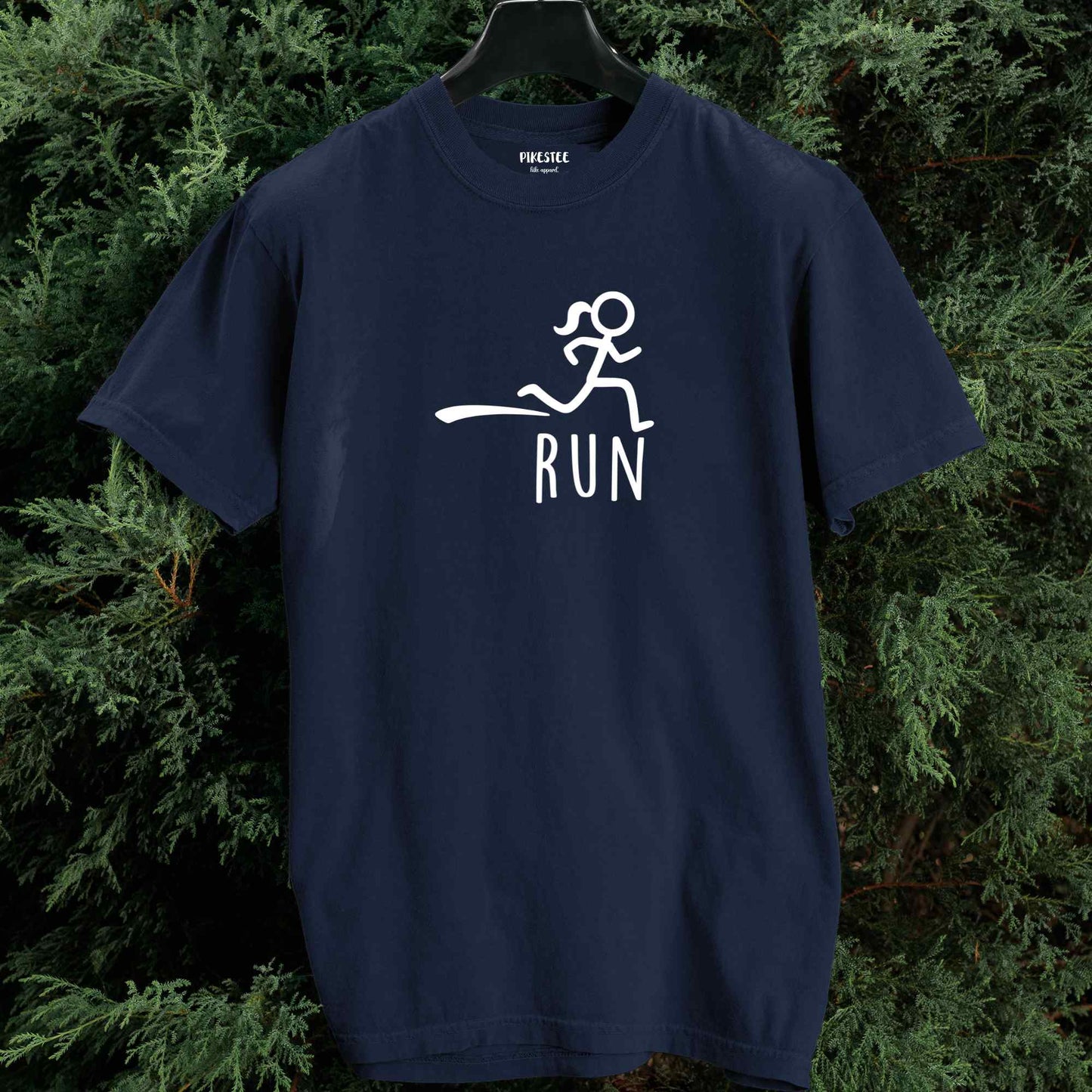 Running Girl Mascot T-shirt