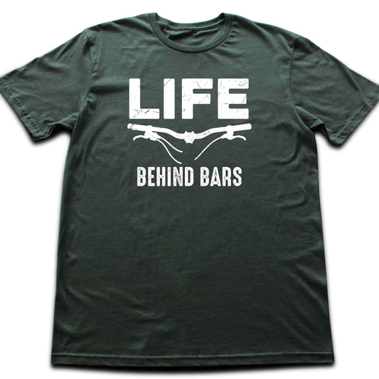 Life Behind Bars Bike T-shirt