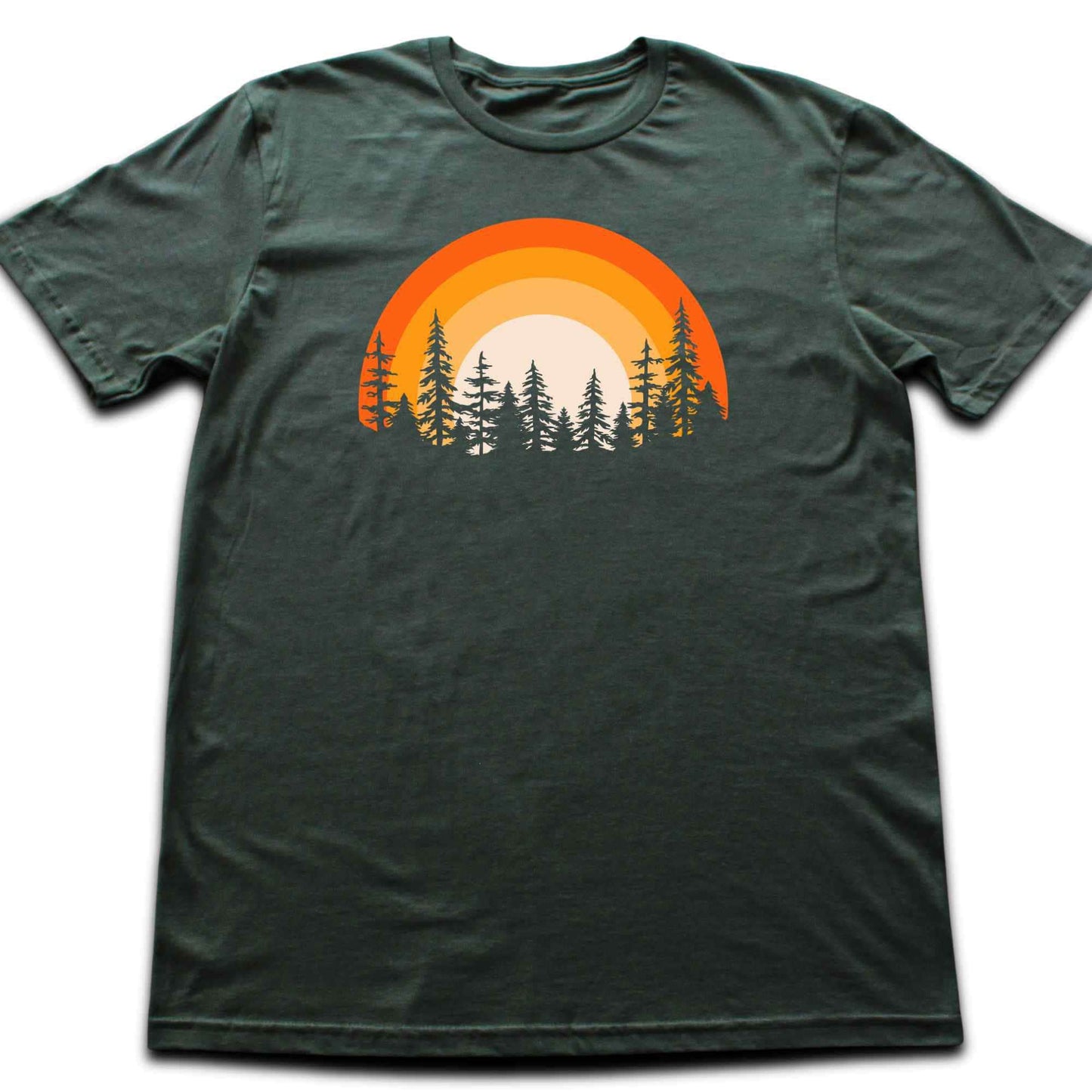 Colorfull Forest landscape T-shirt