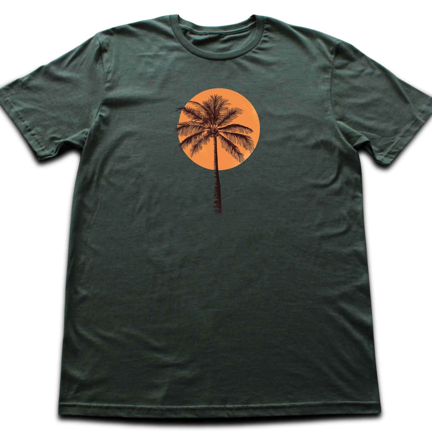 Palm And Sun Graphic T-shirt